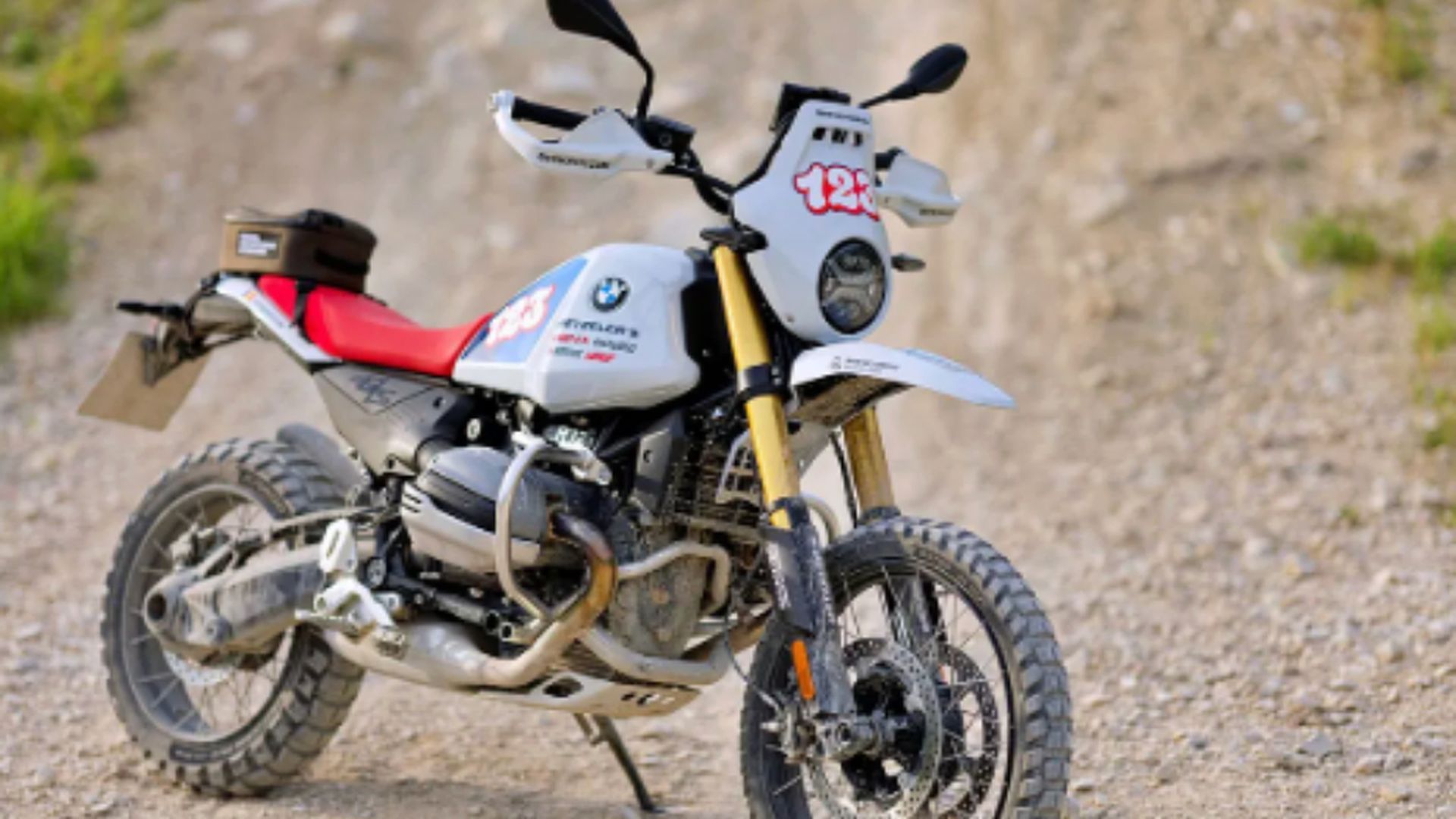 BMW R 12 G/S Trophy Competition Bike BMW R 12 G/S Trophy Competition Bike