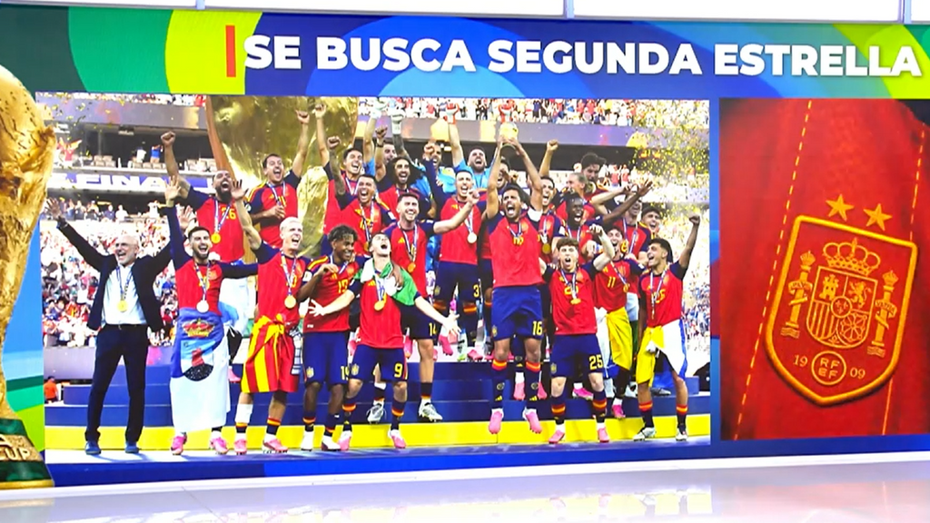 ¿Cuándo sale a la venta la camiseta de España con las dos estrellas de bicampeona del mundo?