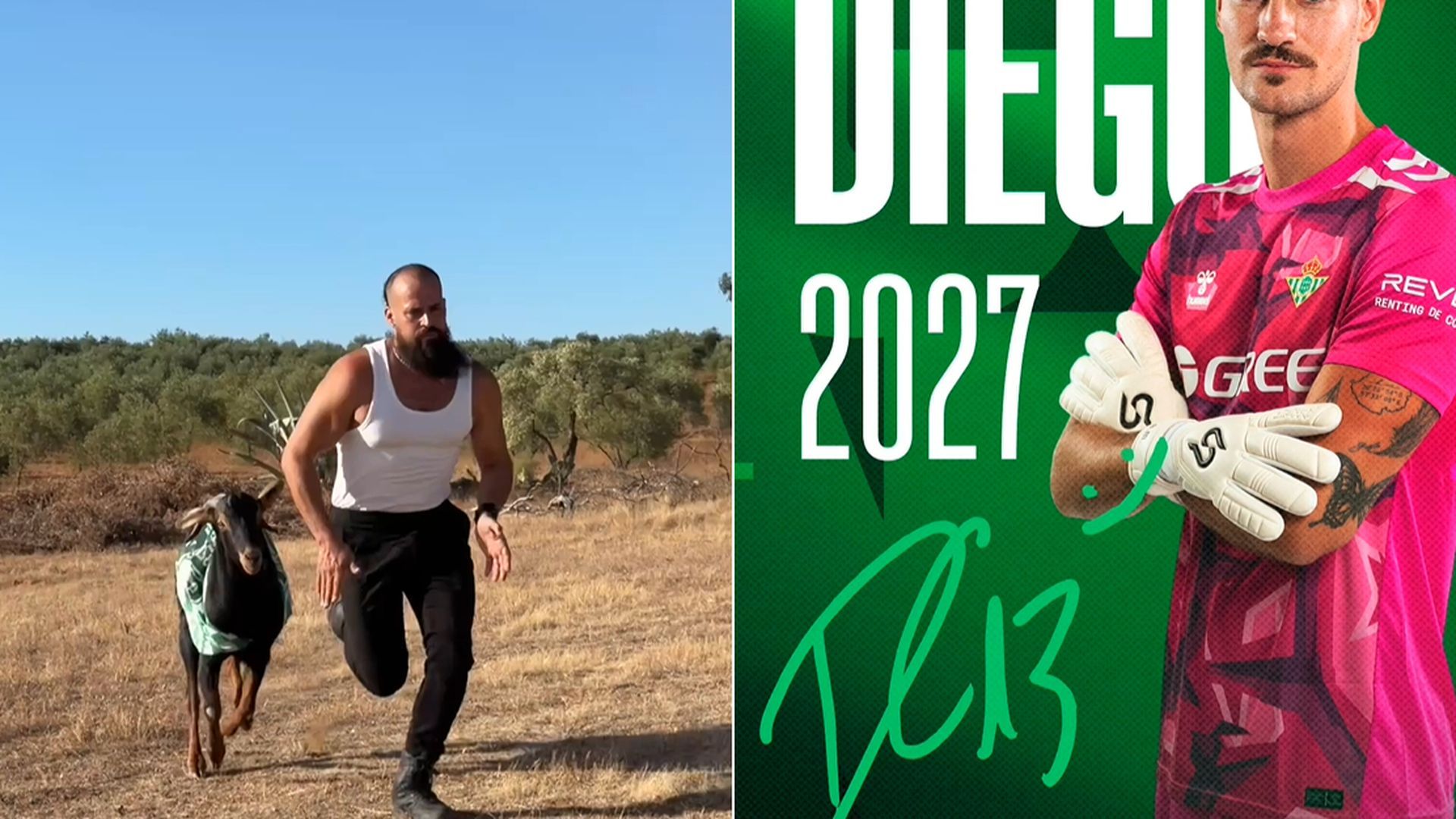 Captura del anuncio del Betis Captura del anuncio del Betis