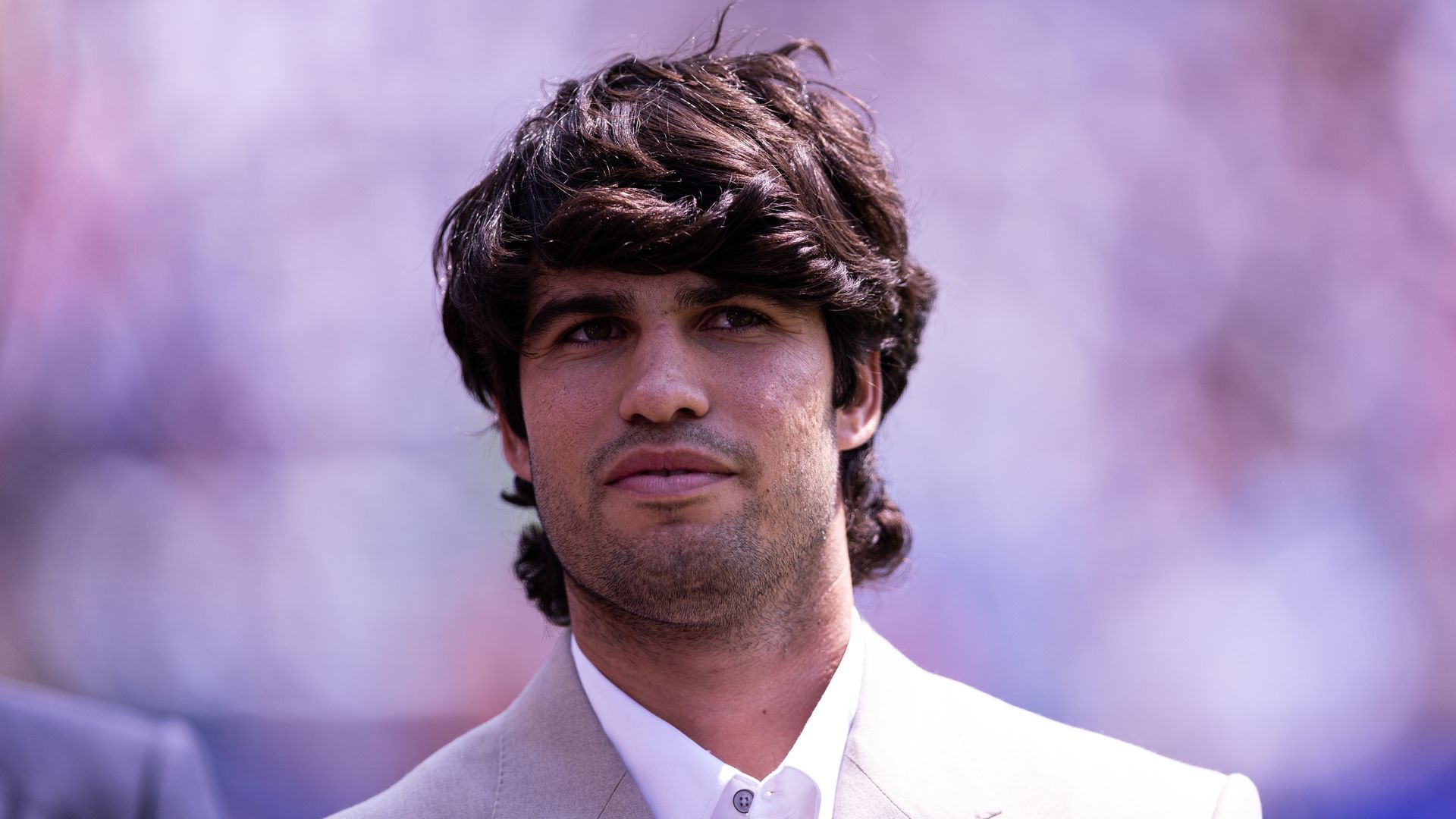 Carlos Alcaraz en la final del Mundial