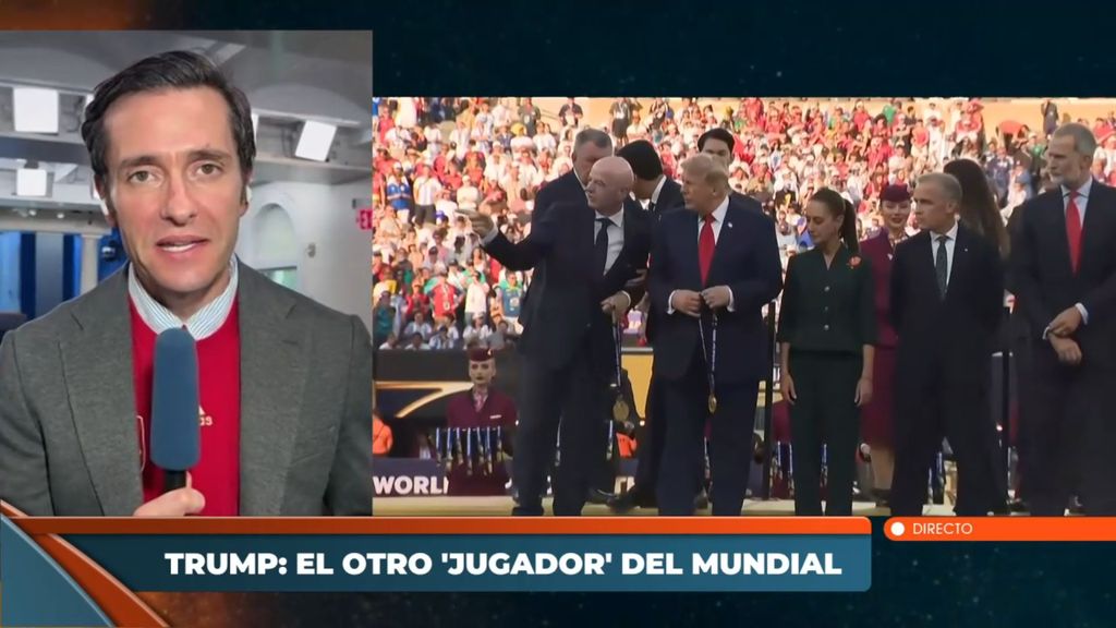 David Alandete desvela cómo vivió Donald Trump la final del Mundial: "Me dicen que se aburrió bastante"