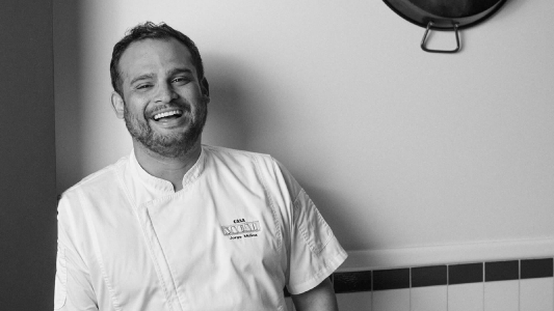 El chef Jorge Muñoz