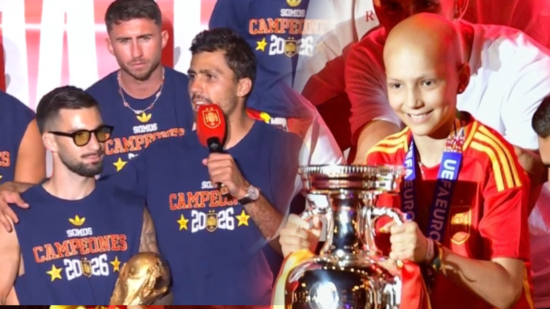 El recuerdo de los jugadores con María Caamaño
