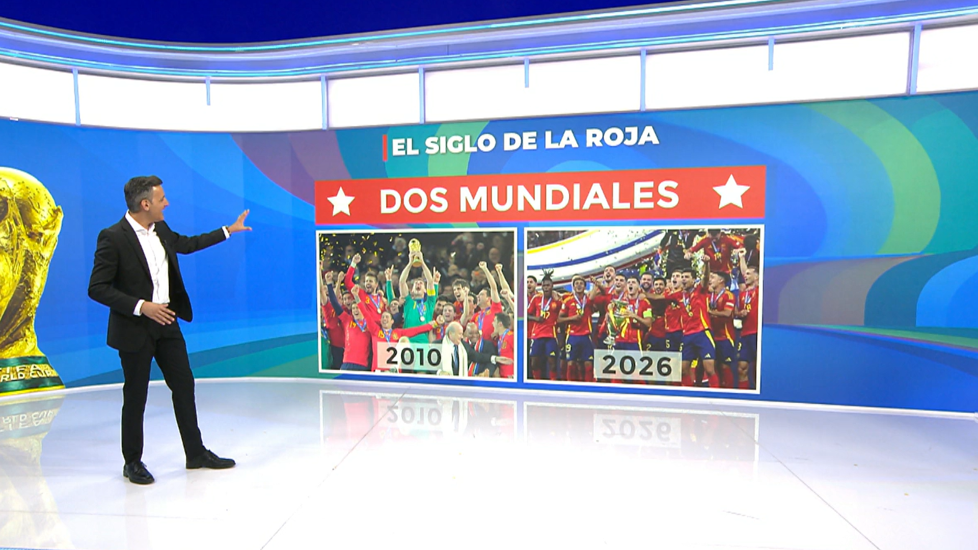 El siglo de la Roja: España hace historia y se convierte en campeona del mundo, de Europa y olímpica