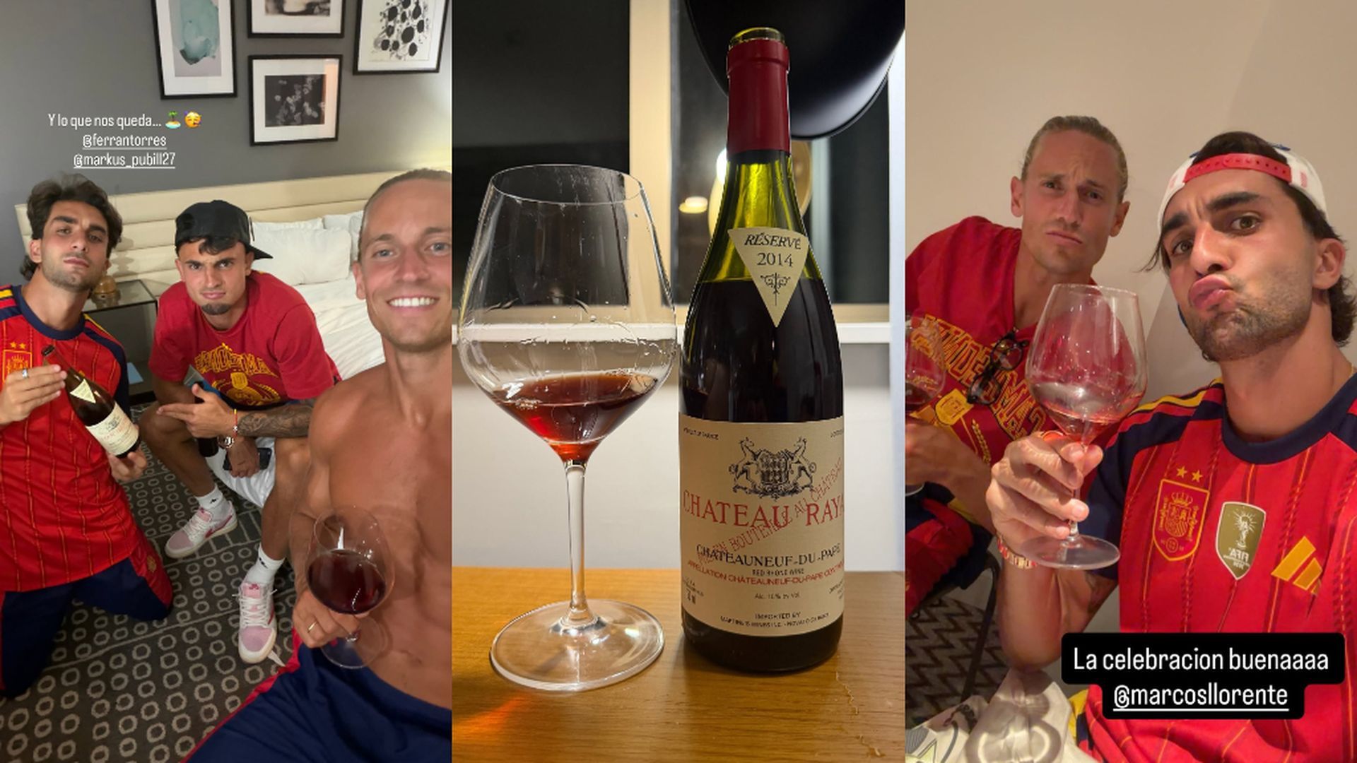 El vino de dos mil euros para Ferrán Torres