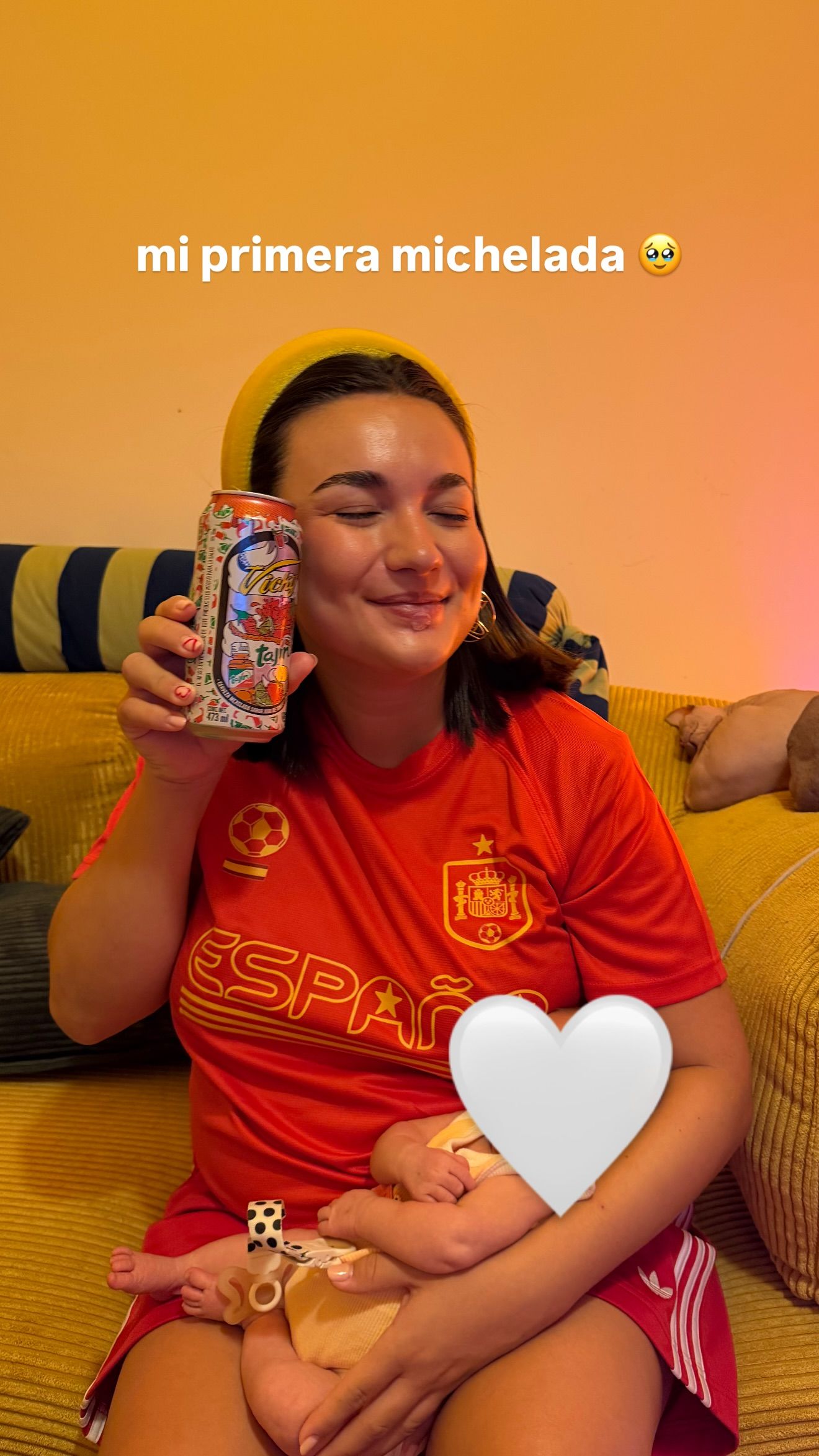 Eme de Amores se ha tomado una michelada