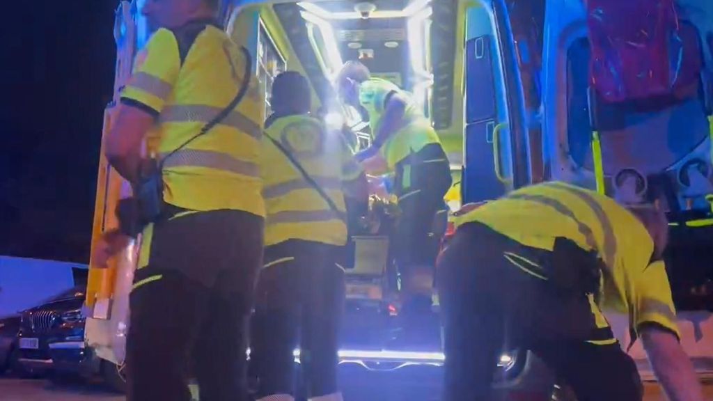 Incendio en un bar de Villaverde: una mujer, muy grave con quemaduras en el 70% de su cuerpo