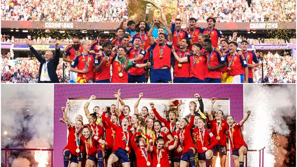 La agenda y el recorrido de la selección española en las celebraciones del Mundial: de Zarzuela y Moncloa a Cibeles