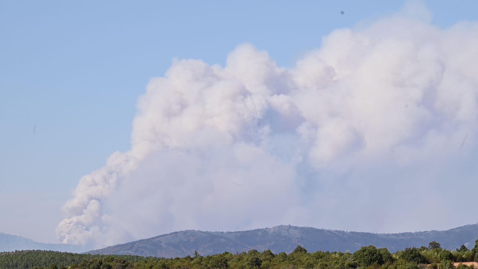 EuropaPress_7677810_vista_humo_incendio_forestal_20_julio_2026_guadalajara_castilla_la_mancha EuropaPress_7677810_vista_humo_incendio_forestal_20_julio_2026_guadalajara_castilla_la_mancha