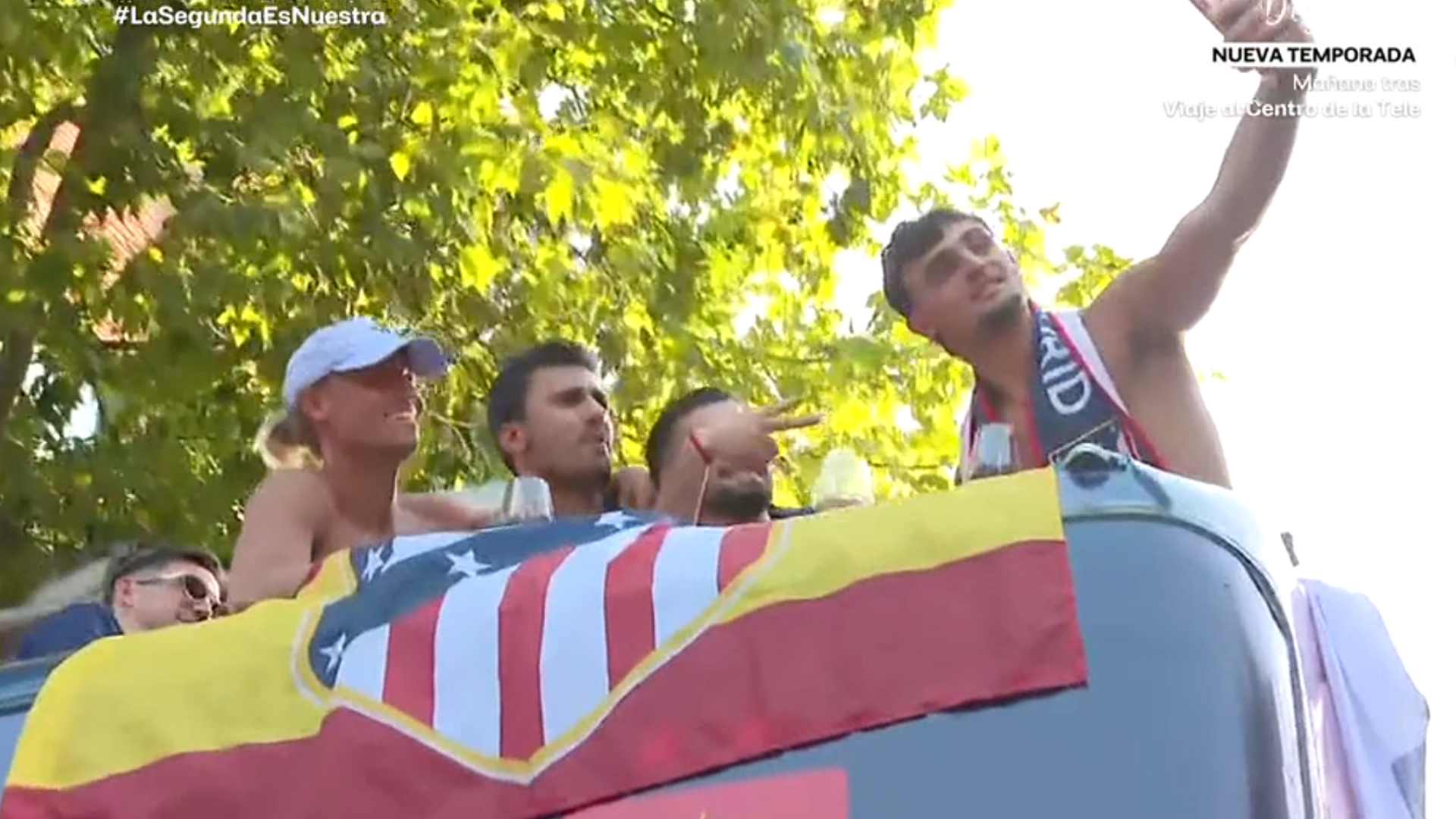 Fabián quitó la bandera del Atlético a Baena