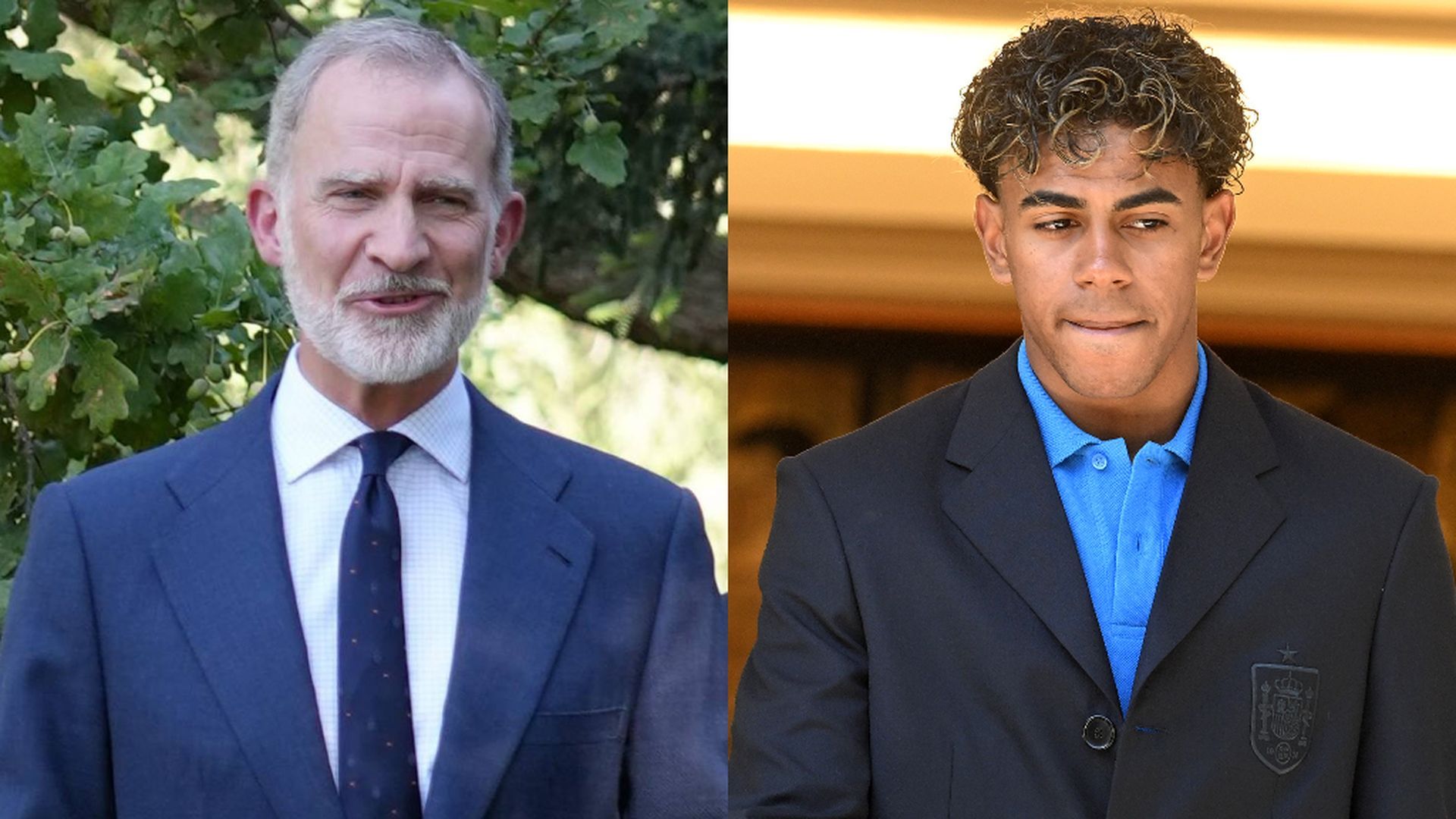 Felipe Vi y Lamine Yamal Felipe Vi y Lamine Yamal