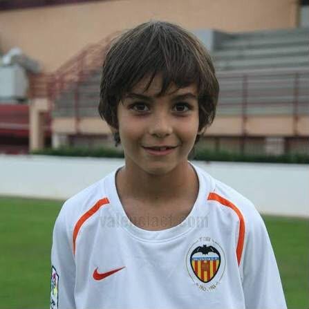 Ferran Torres de niño