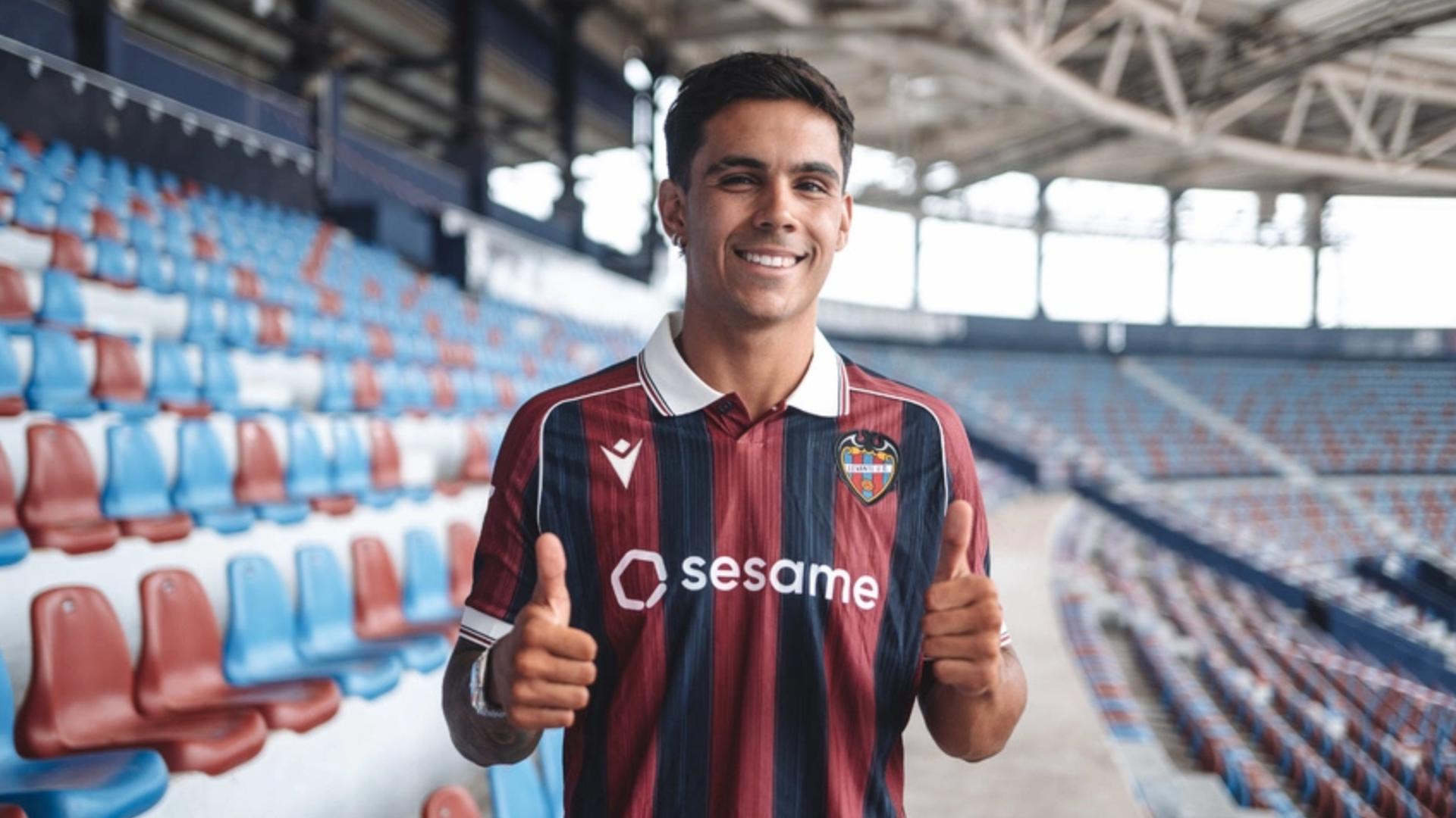 Hugo Sotelo ya es jugador del Levante UD Hugo Sotelo ya es jugador del Levante UD
