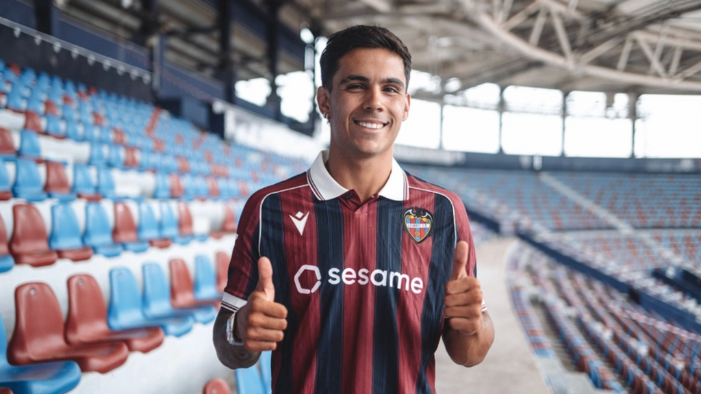 Hugo Sotelo ya es jugador del Levante UD