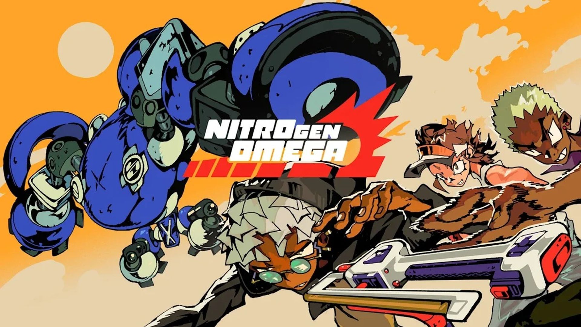 Imagen promocional de NitroGen Omega Imagen promocional de NitroGen Omega
