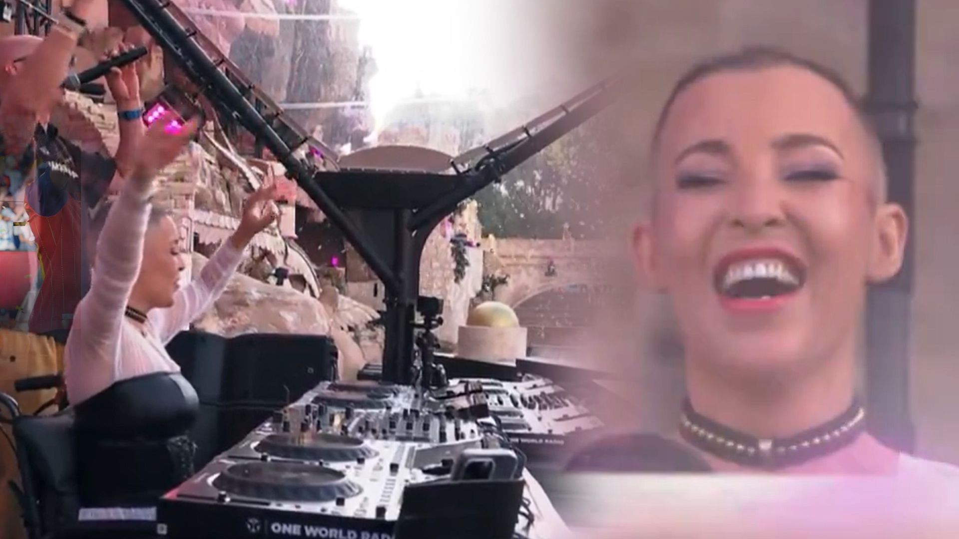 La DJ española B Jones regresa al escenario de Tomorrowland tras superar el cáncer con un mensaje de esperanza y superación La DJ española B Jones regresa al escenario de Tomorrowland tras superar el cáncer con un mensaje de esperanza y superación