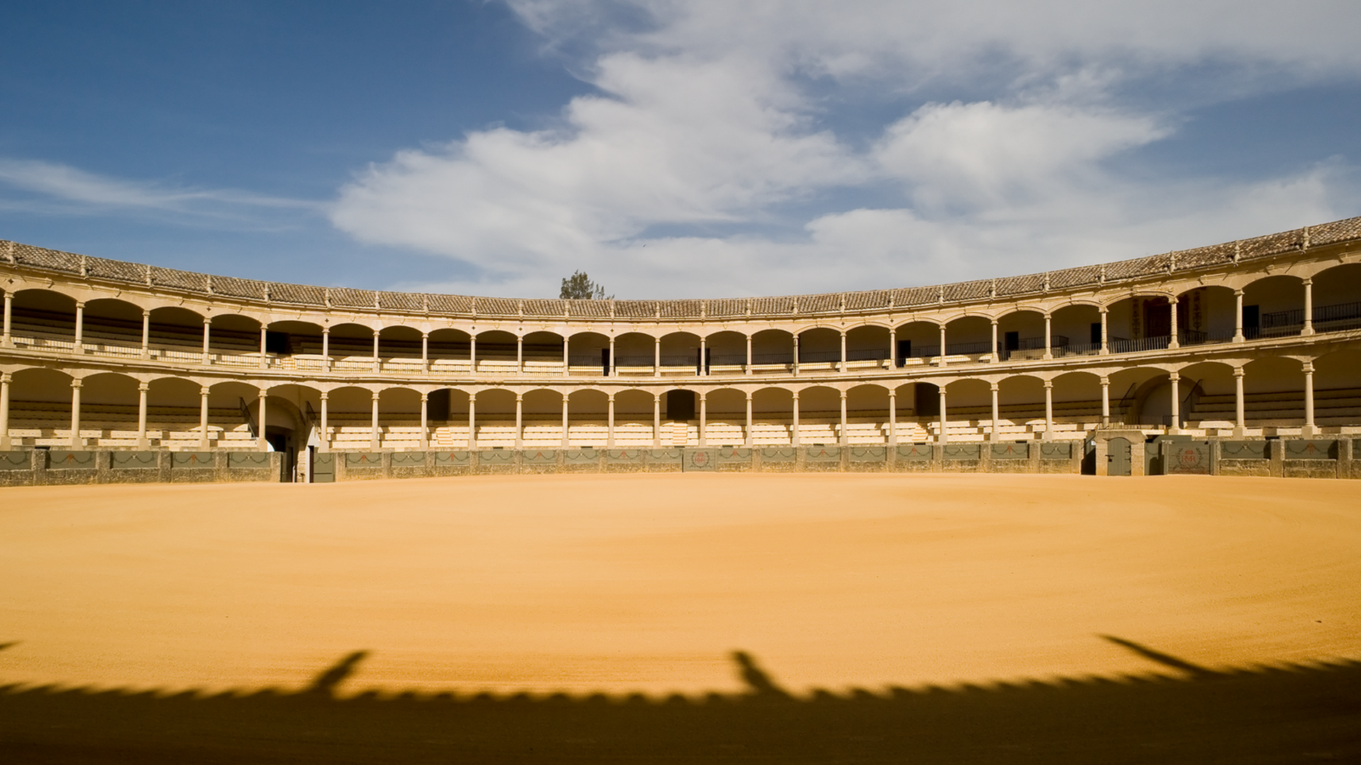 La Plaza de Toros de Ronda fue uno de los escenarios principales de "Agatha Christie: las siete esferas"