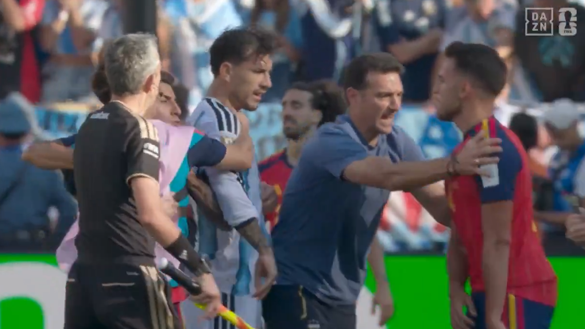 Leandro Paredes tras perder la final Leandro Paredes tras perder la final