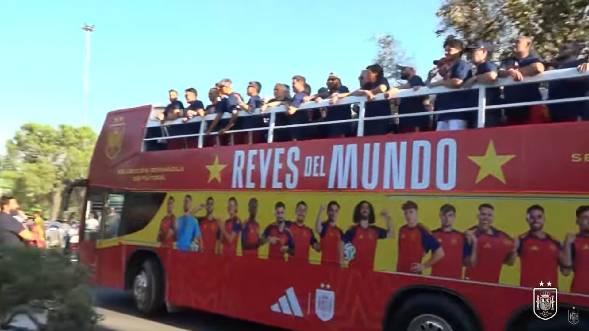 España, campeona del mundo — pero espera — photo: El Desmarque Fútbol