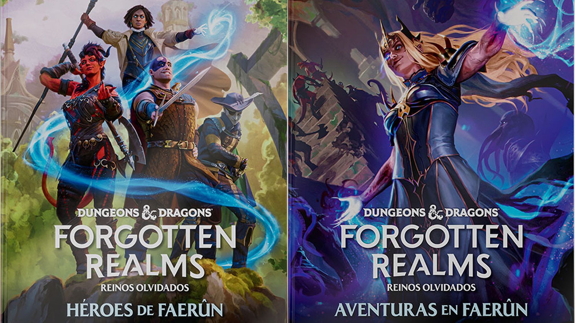 Los nuevos libros de D&D de Los Reinos olvidados