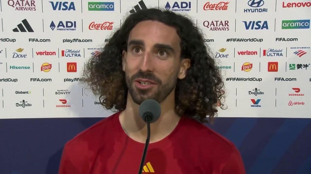 Cucurella ya 'teme' las consecuencias de tatuarse a Luis de la Fuente