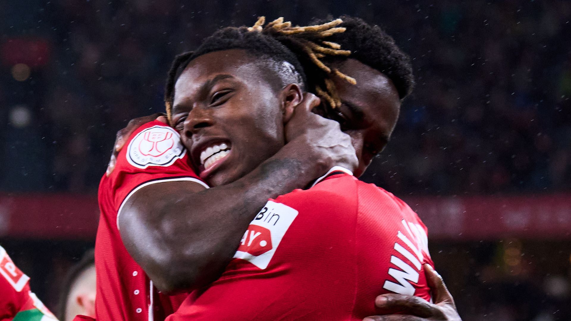 Nico e Iñaki Williams Nico e Iñaki Williams