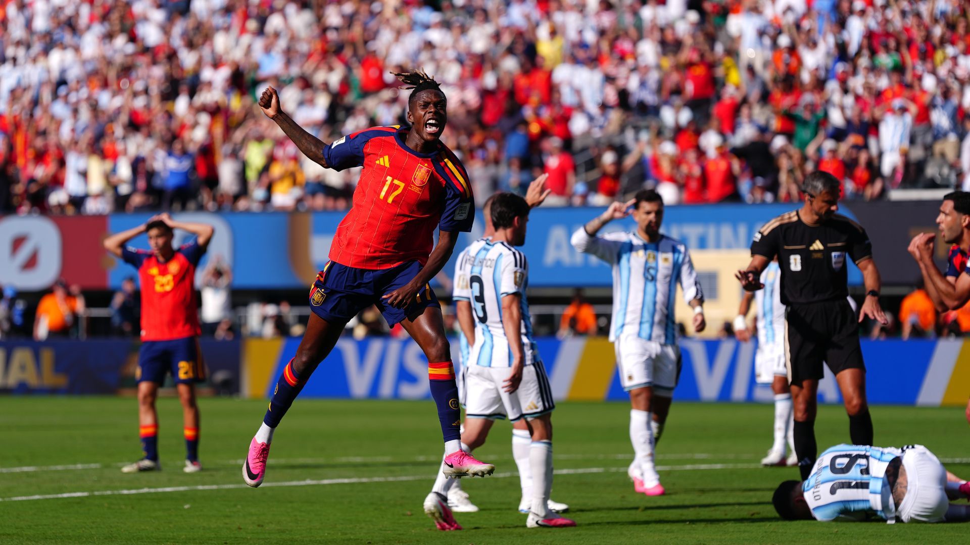 Nico Williams en el Mundial 2026