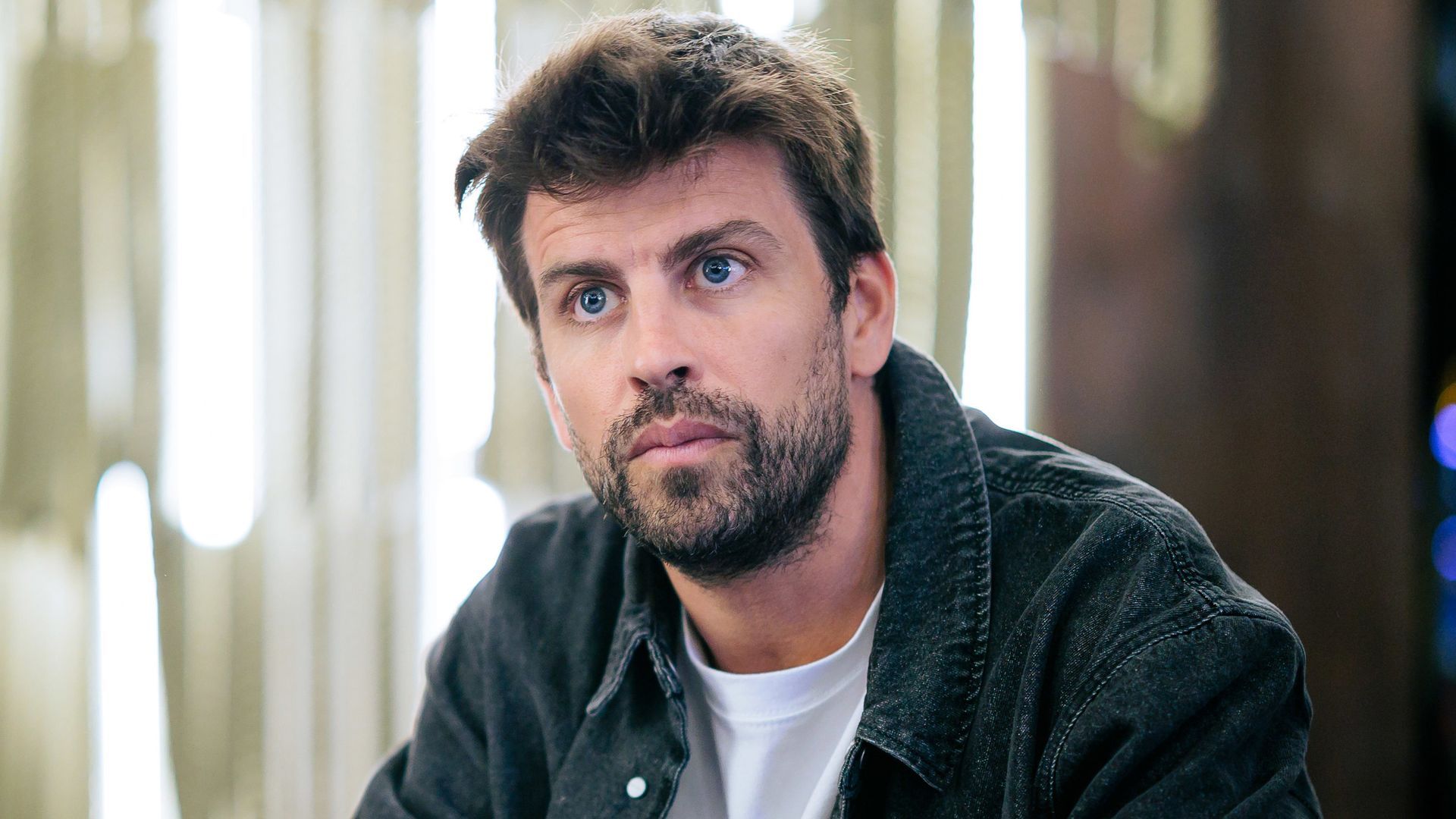 Piqué, en una imagen de archivo Piqué, en una imagen de archivo