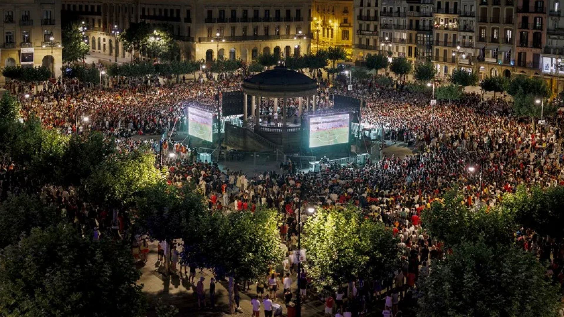 Plaza del Castillo de Pamplona