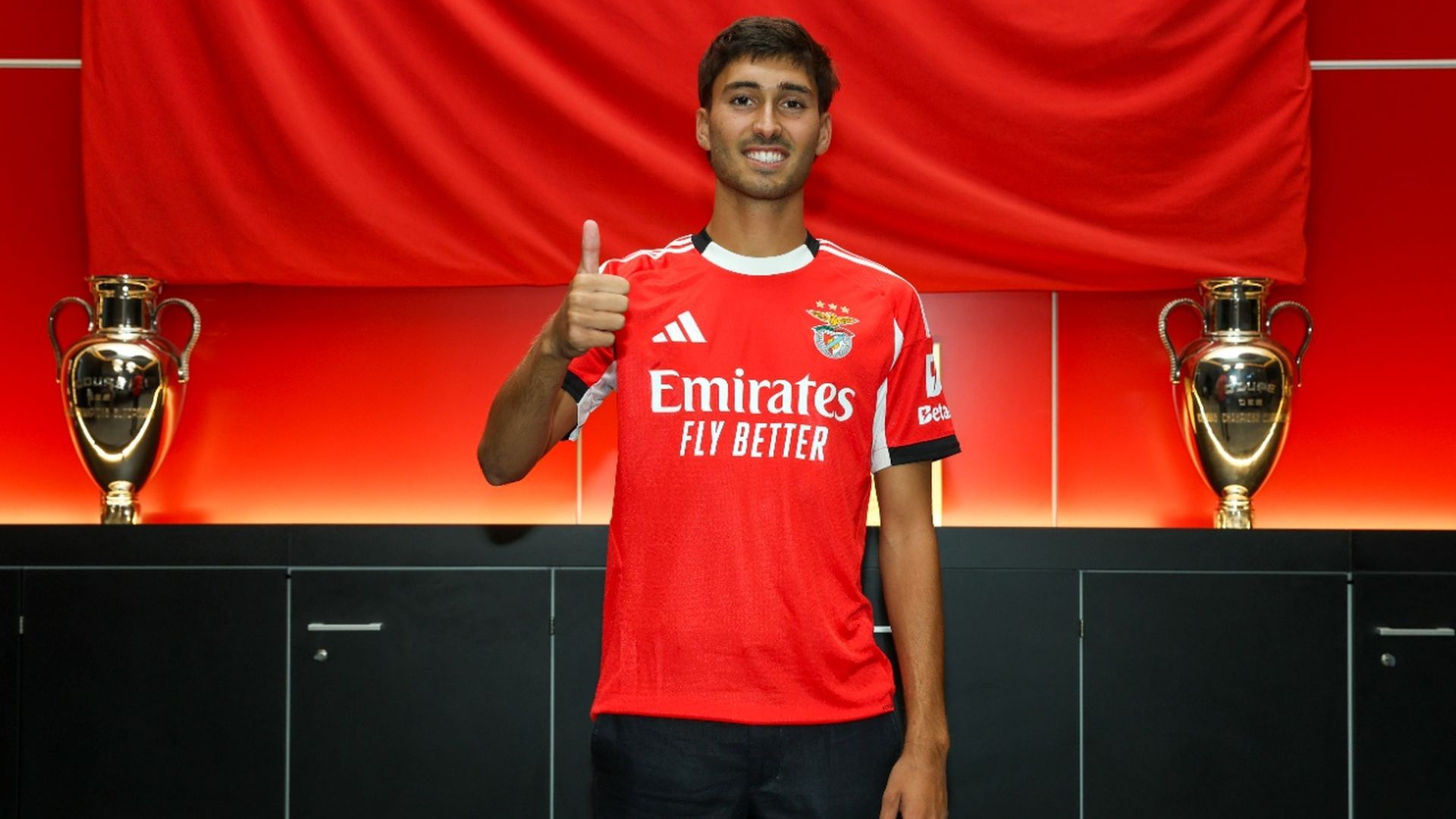 Rafael Obrador, jugador del Benfica Rafael Obrador, jugador del Benfica