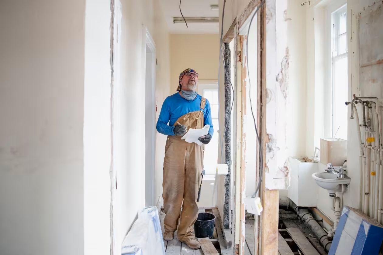 Reformando una casa