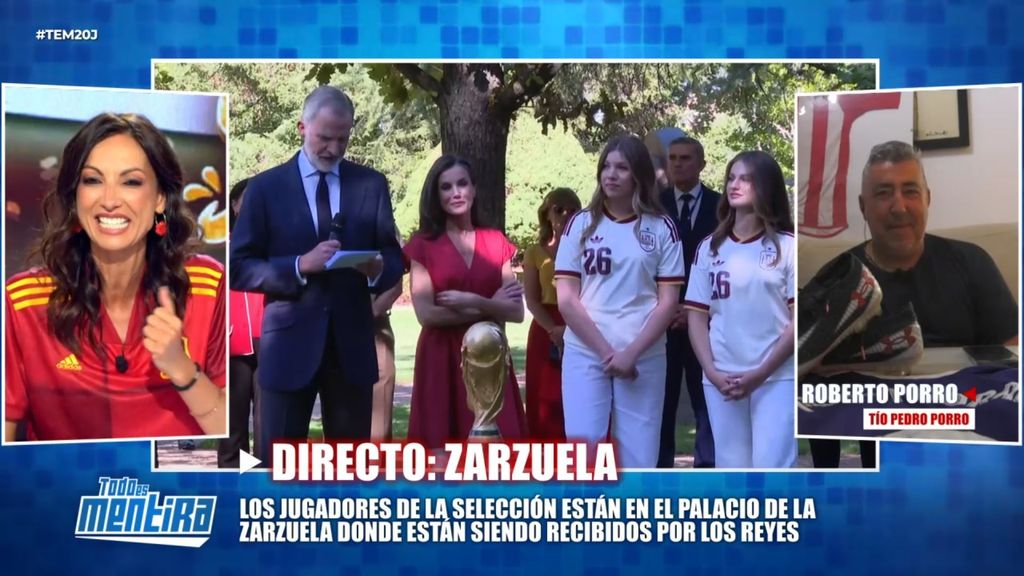 El tío de Pedro Porro confiesa qué objeto de su sobrino utilizó como amuleto durante la final: "No lo llevo porque está sucio"