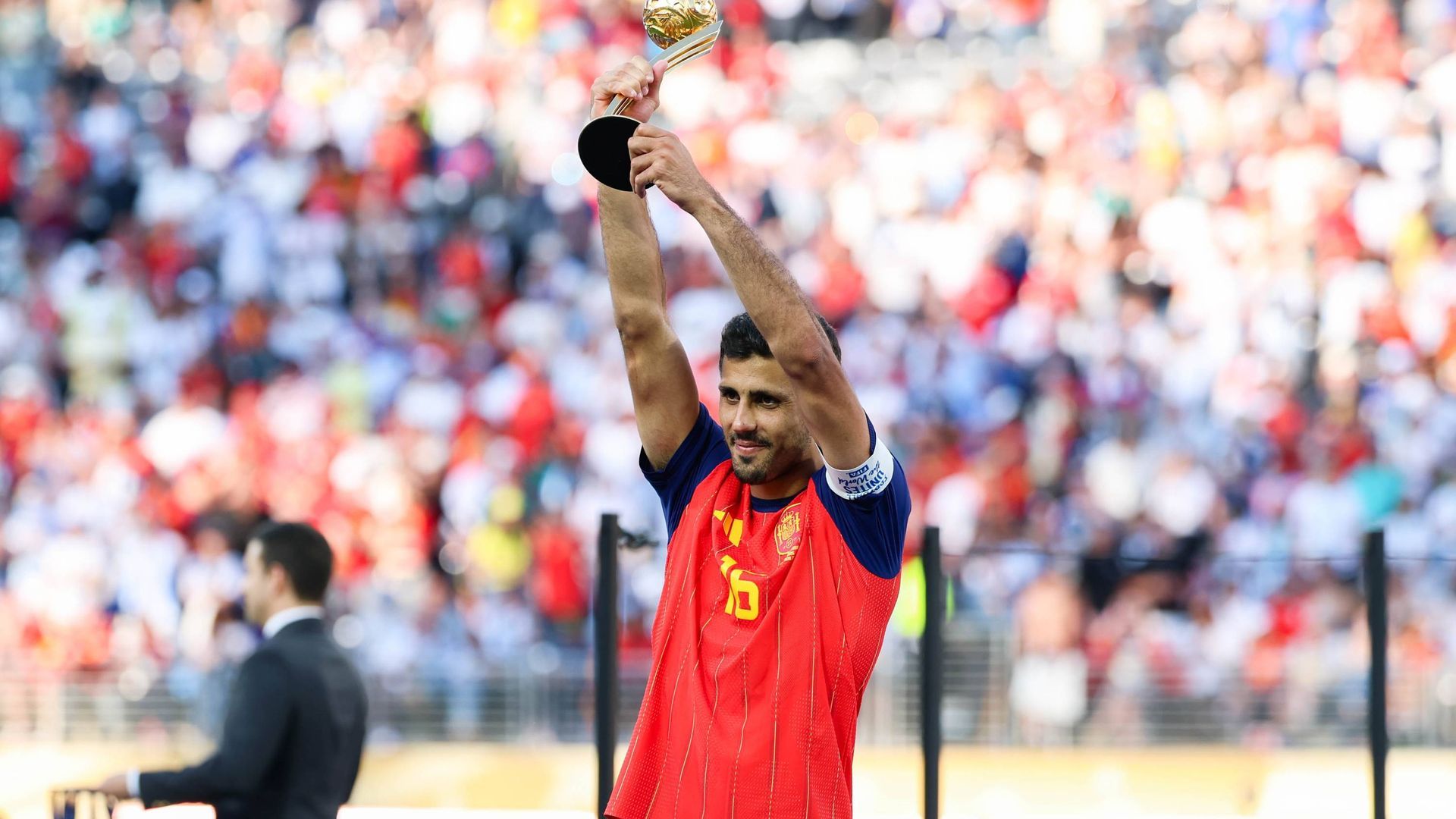 Rodri era muy exigente consigo mismo durante su infancia: no hablaba con sus padres si le salía mal un partido