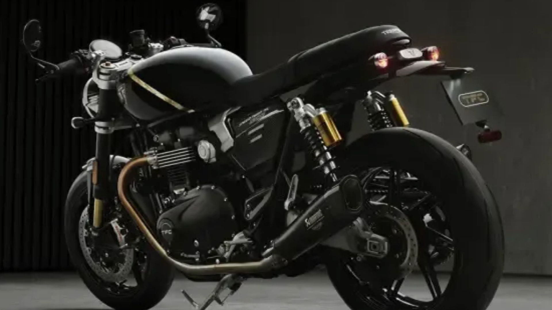 Triumph Speed Twin 1200 TFC Triumph Speed Twin 1200 TFC