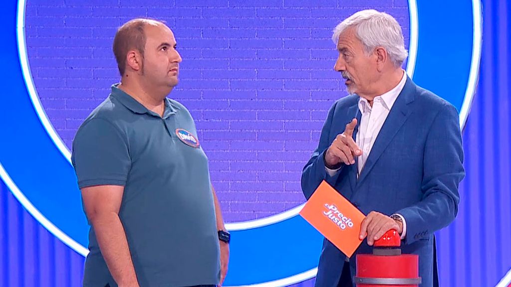 Un concursante no se lo piensa y sigue su intuición en ‘El escaparate final’