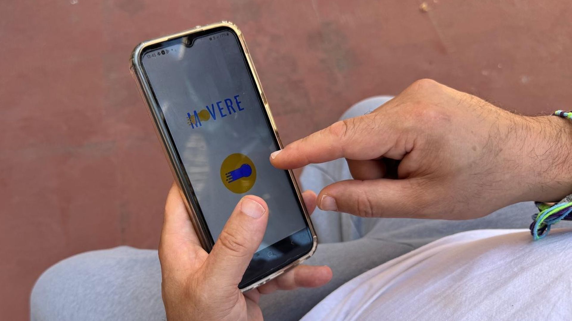 Una app disponible, de momento, para los usuarios de la fundación