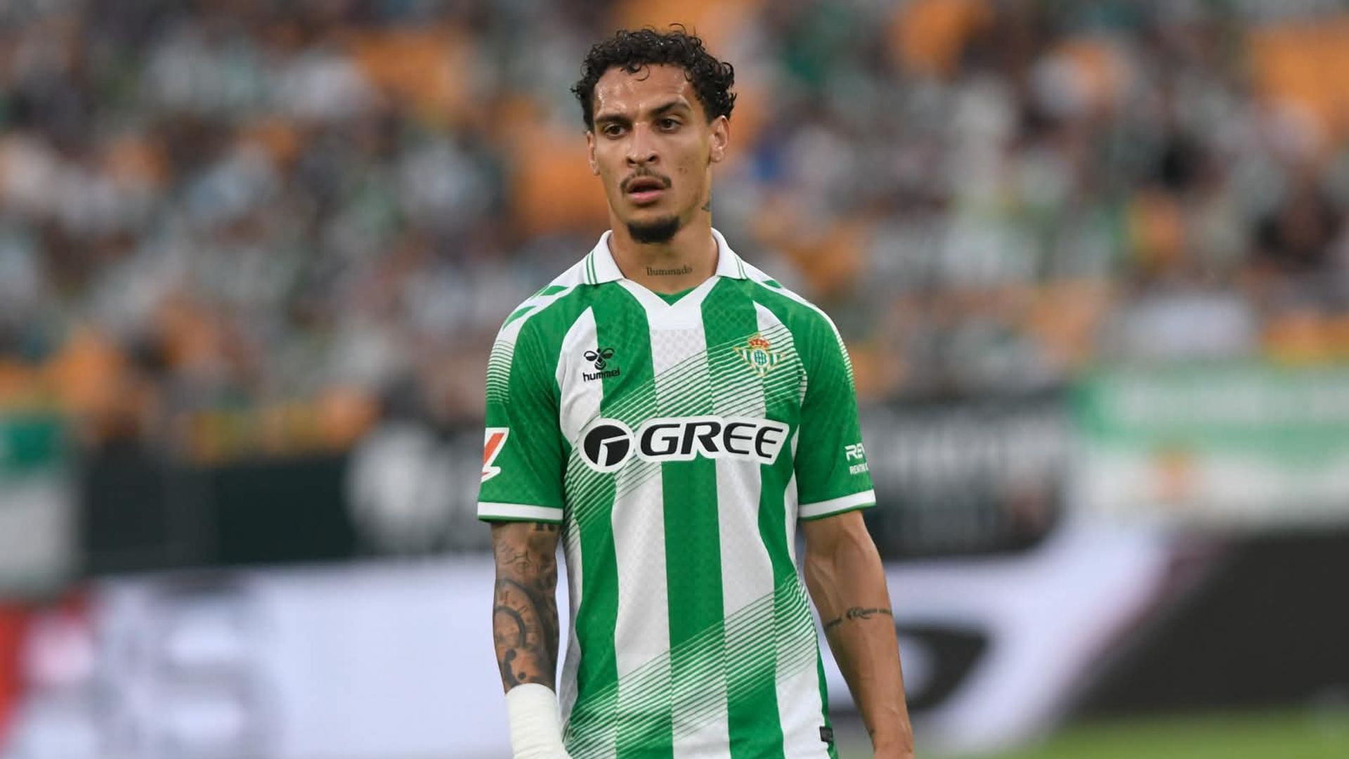 Antony, en el Betis - Levante
