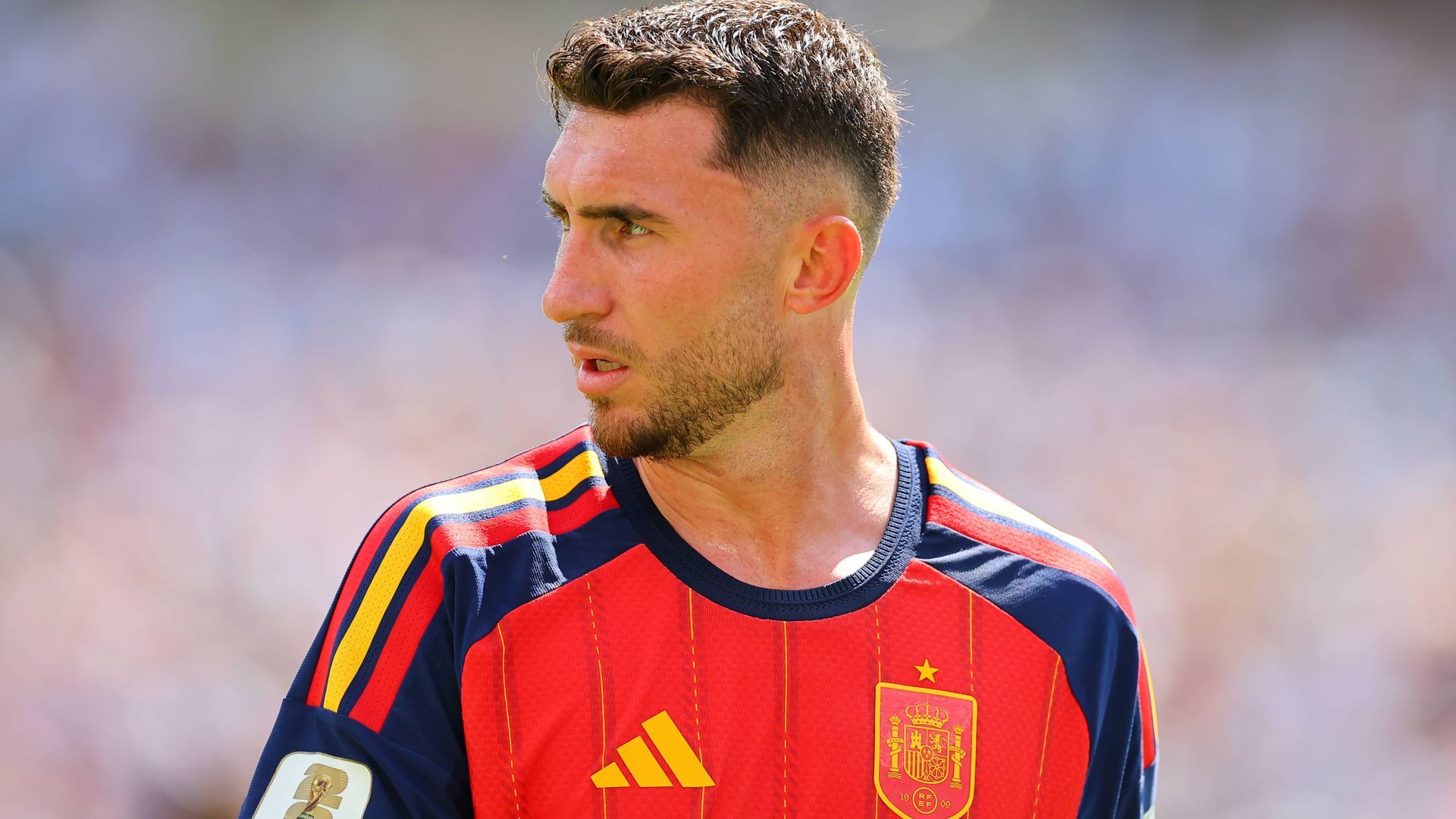 Aymeric Laporte en la final del Mundial 2026 Aymeric Laporte en la final del Mundial 2026