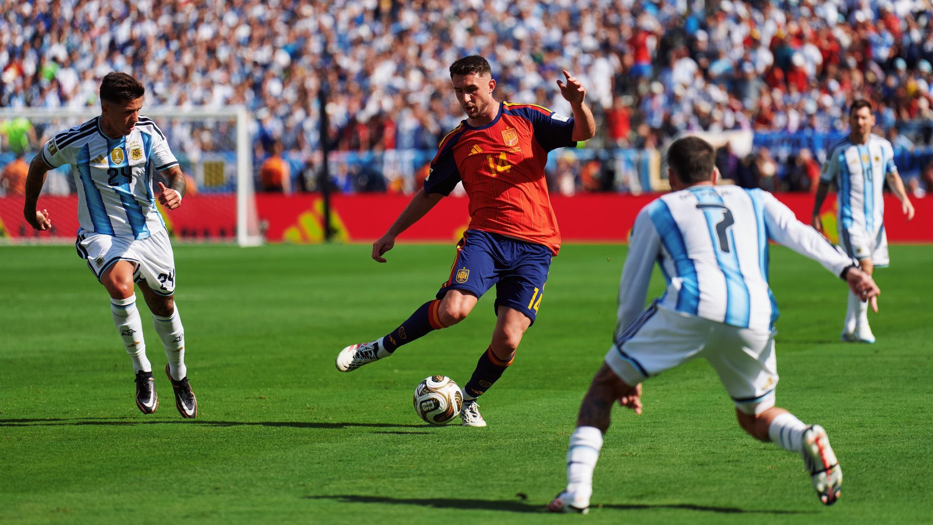 Aymeric Laporte en la final del Mundial 2026 Aymeric Laporte en la final del Mundial 2026