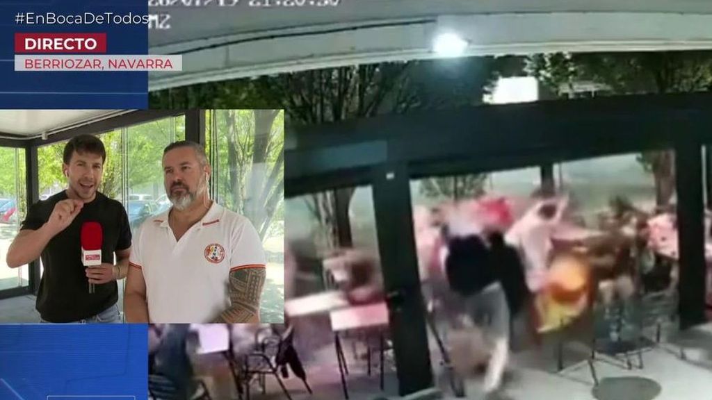 Brutal agresión a un grupo de militares durante la final del Mundial en Navarra: “Venían a por nosotros”