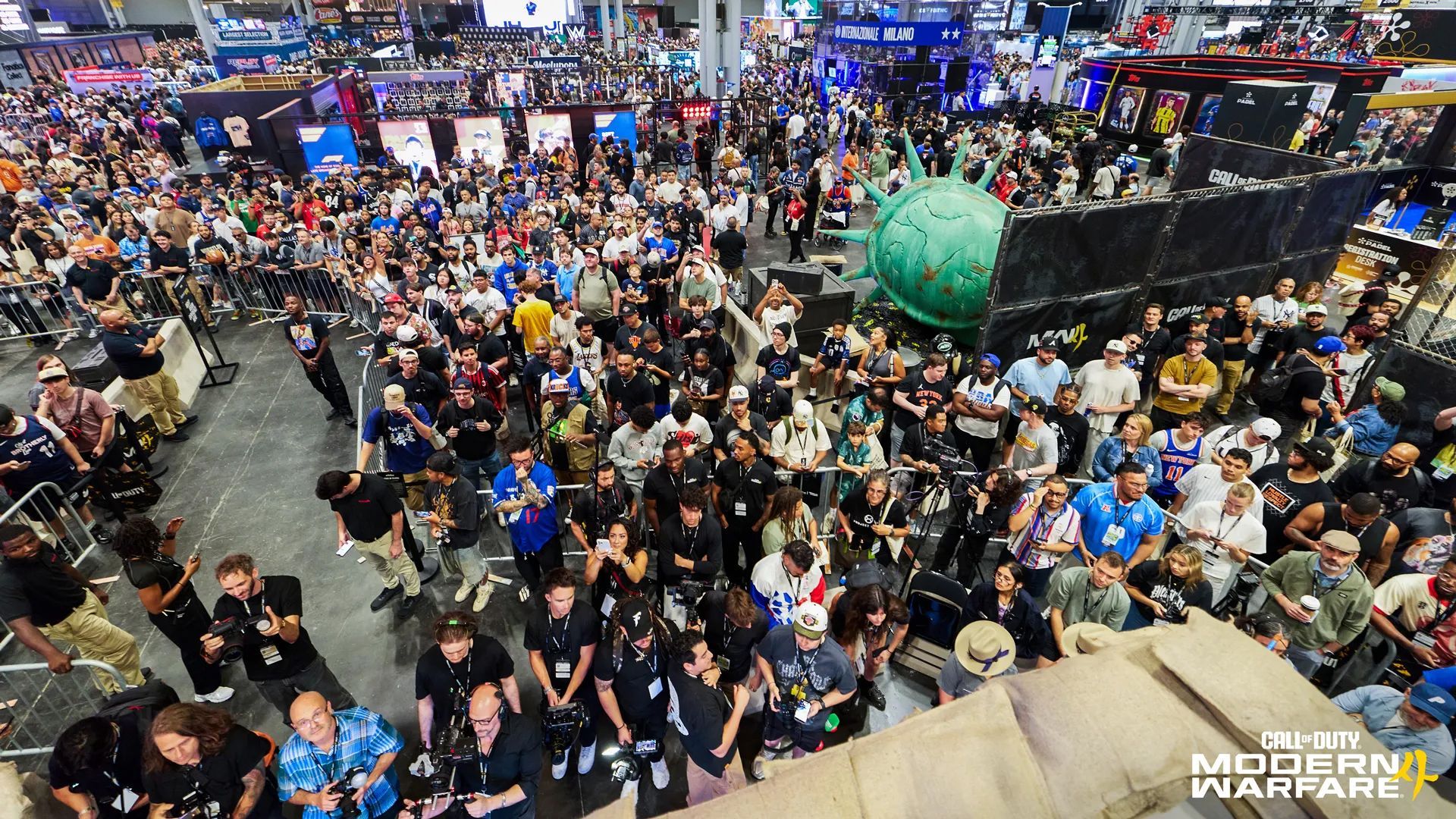 Call of Duty en el Fanatics Fest de Nueva York 2026