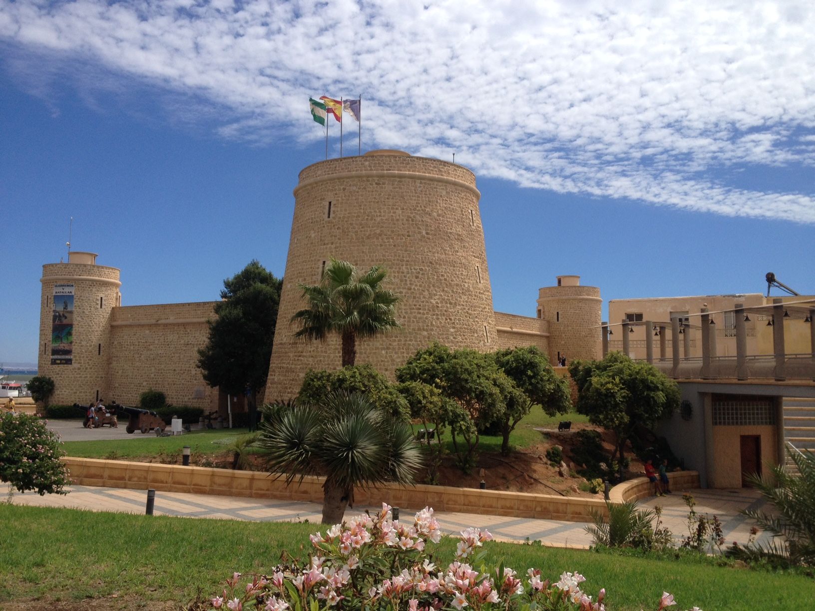Castillo de Roquetas de Mar