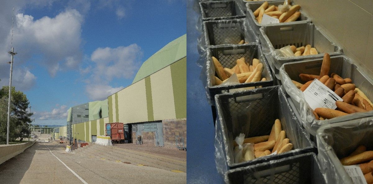 Centre Penitenciari Mas d'Enric y taller de panadería dentro de la prisión
