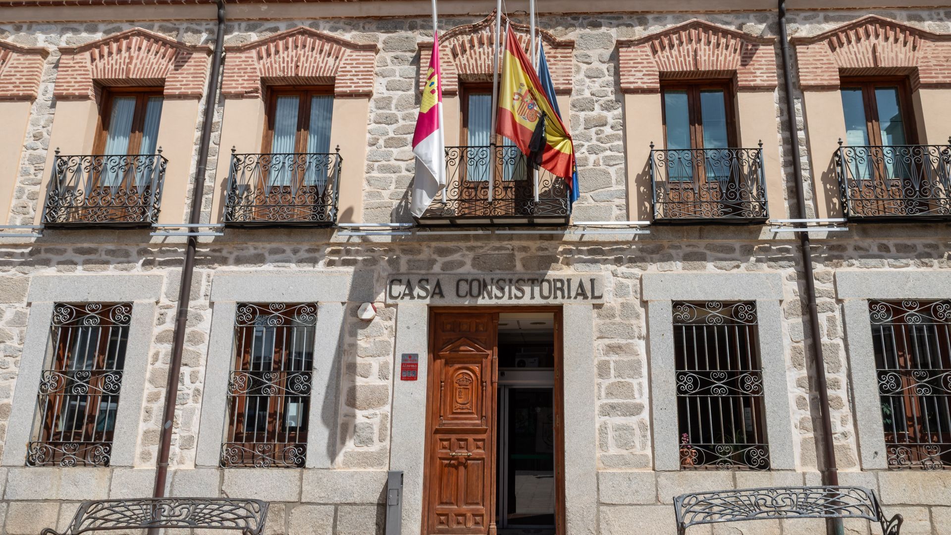 El Ayuntamiento de Sonseca, Toledo El Ayuntamiento de Sonseca, Toledo