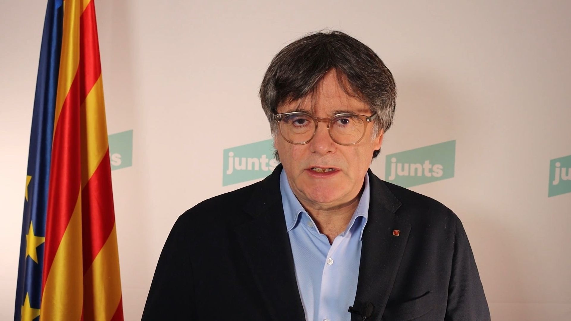 El expresident de la Generalitat Carles Puigdemont El expresident de la Generalitat Carles Puigdemont