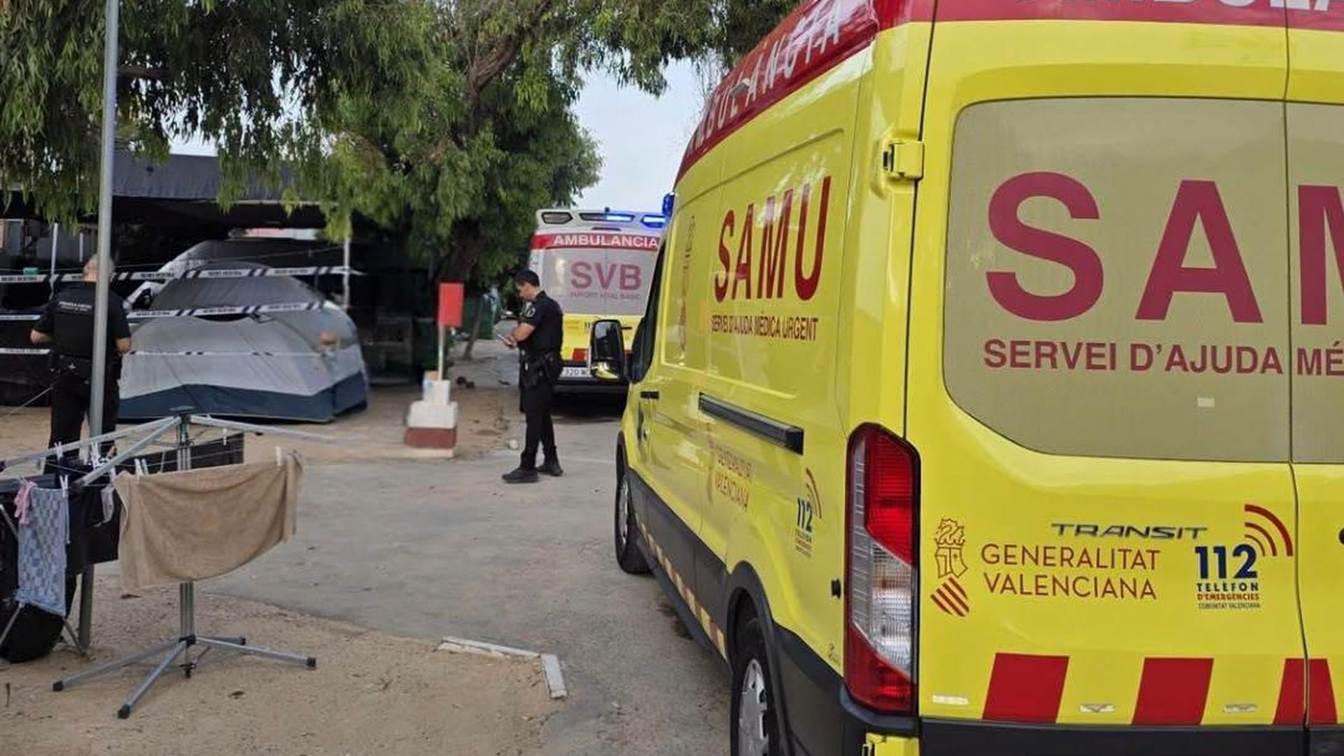 El joven detenido por atropellar a su pareja en un camping de Guardamar, Alicante, en libertad con una orden de alejamiento El joven detenido por atropellar a su pareja en un camping de Guardamar, Alicante, en libertad con una orden de alejamiento