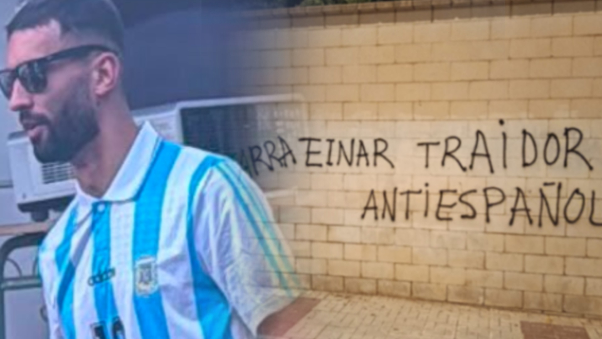 El jugador del Málaga Einar Galilea El jugador del Málaga Einar Galilea