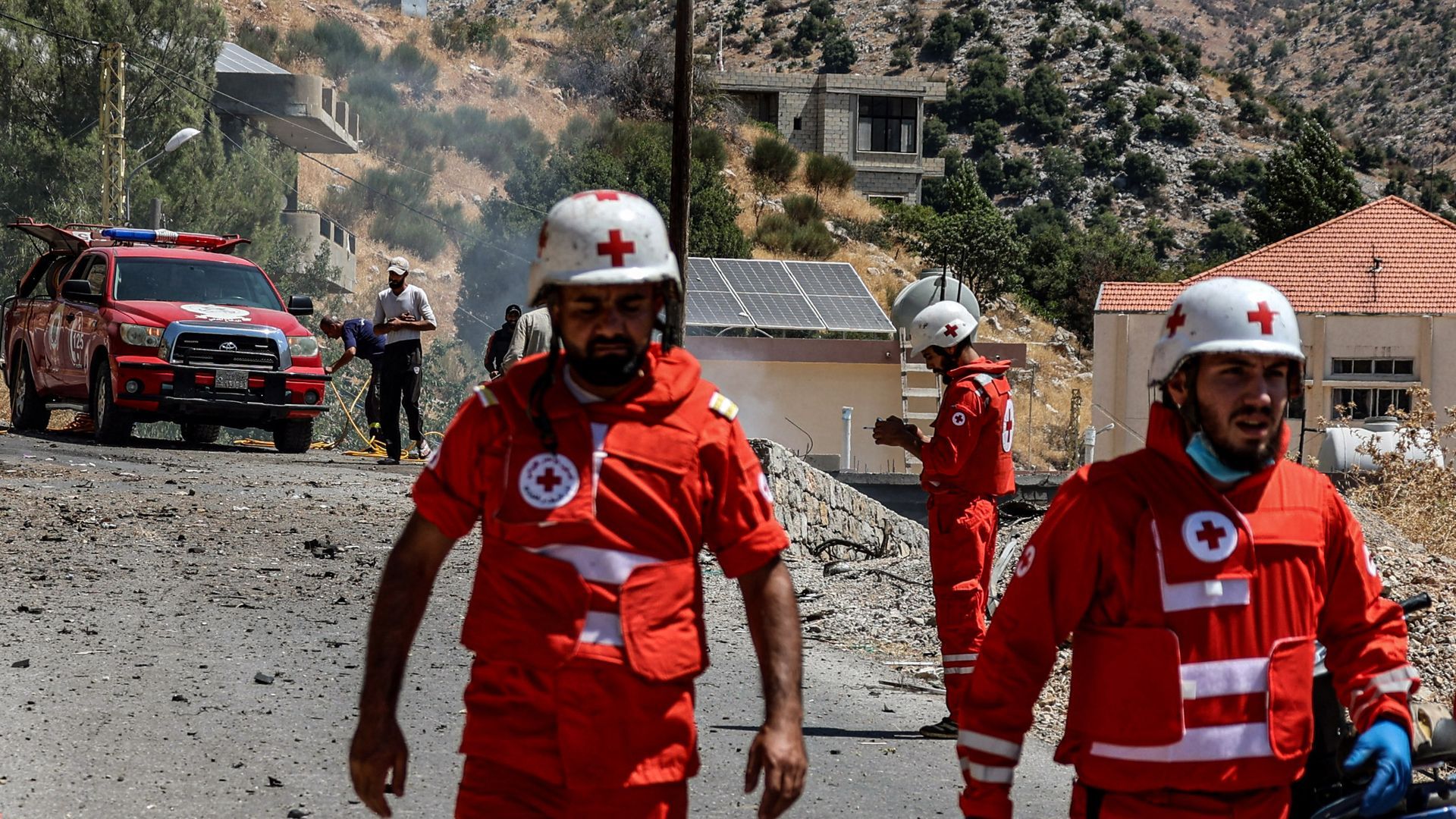 EuropaPress_6367318_filed_18_august_2024_lebanon_shebaa_lebanese_red_cross_personnel_work_in EuropaPress_6367318_filed_18_august_2024_lebanon_shebaa_lebanese_red_cross_personnel_work_in