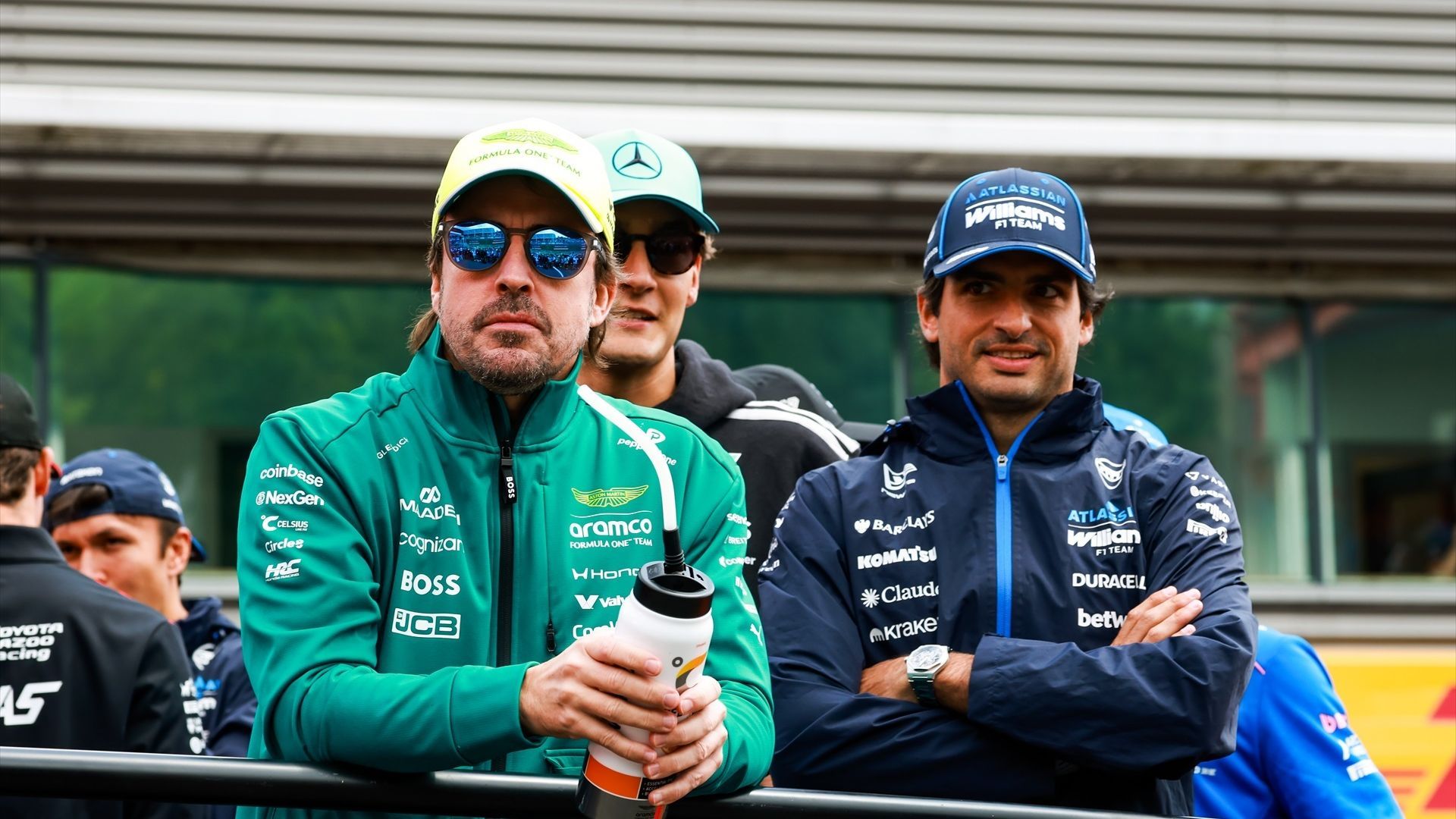Fernando Alonso y Carlos Sainz