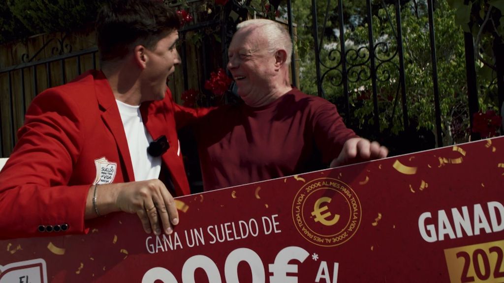 Xuso Jones sorprende a Ian con el sueldo más deseado por todos con una entrega llena de emoción y celebración